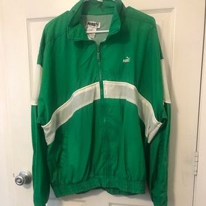 Vintage Puma windbreaker